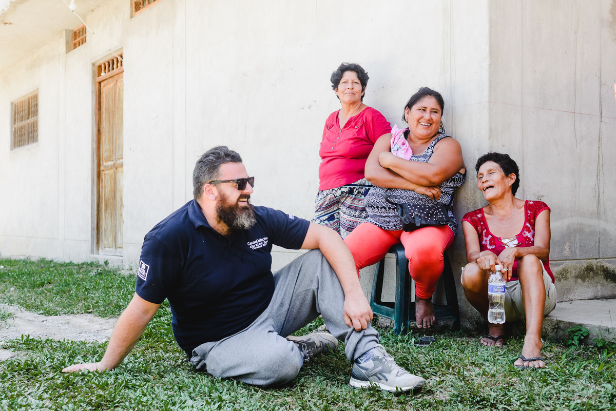 Barry callebaut trip to Peru, cacao collective, business trip, business documentary