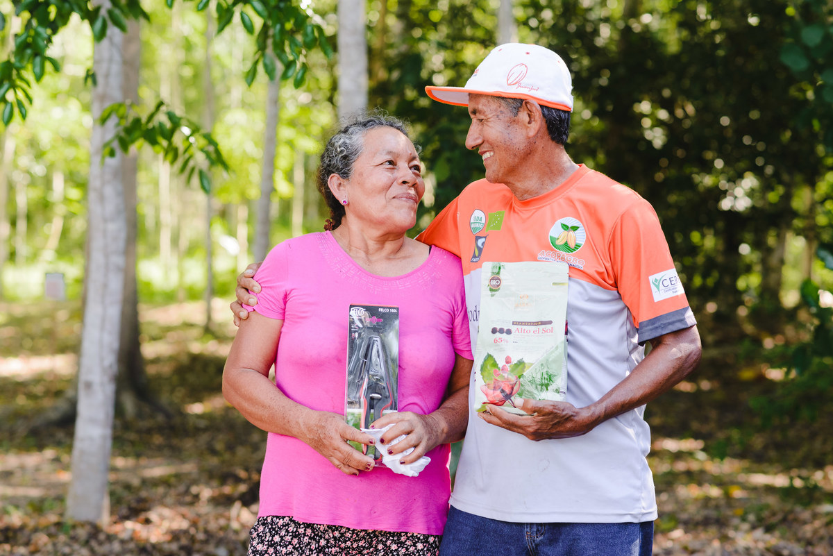 Barry callebaut trip to Peru, cacao collective, business trip, business documentary