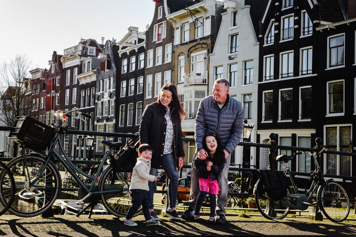 Vacation photographer in Amsterdam, family photographer in Amsterdam