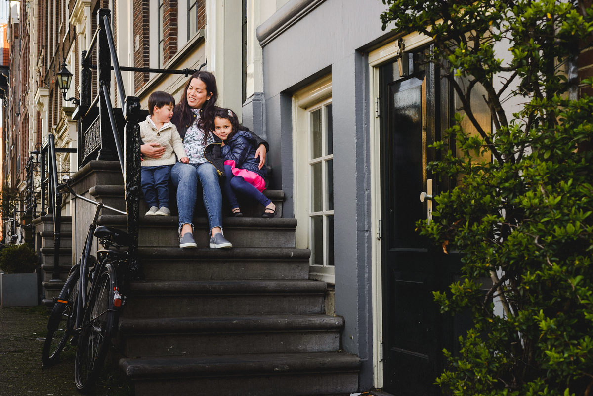 Vacation photographer in Amsterdam, family photographer in Amsterdam