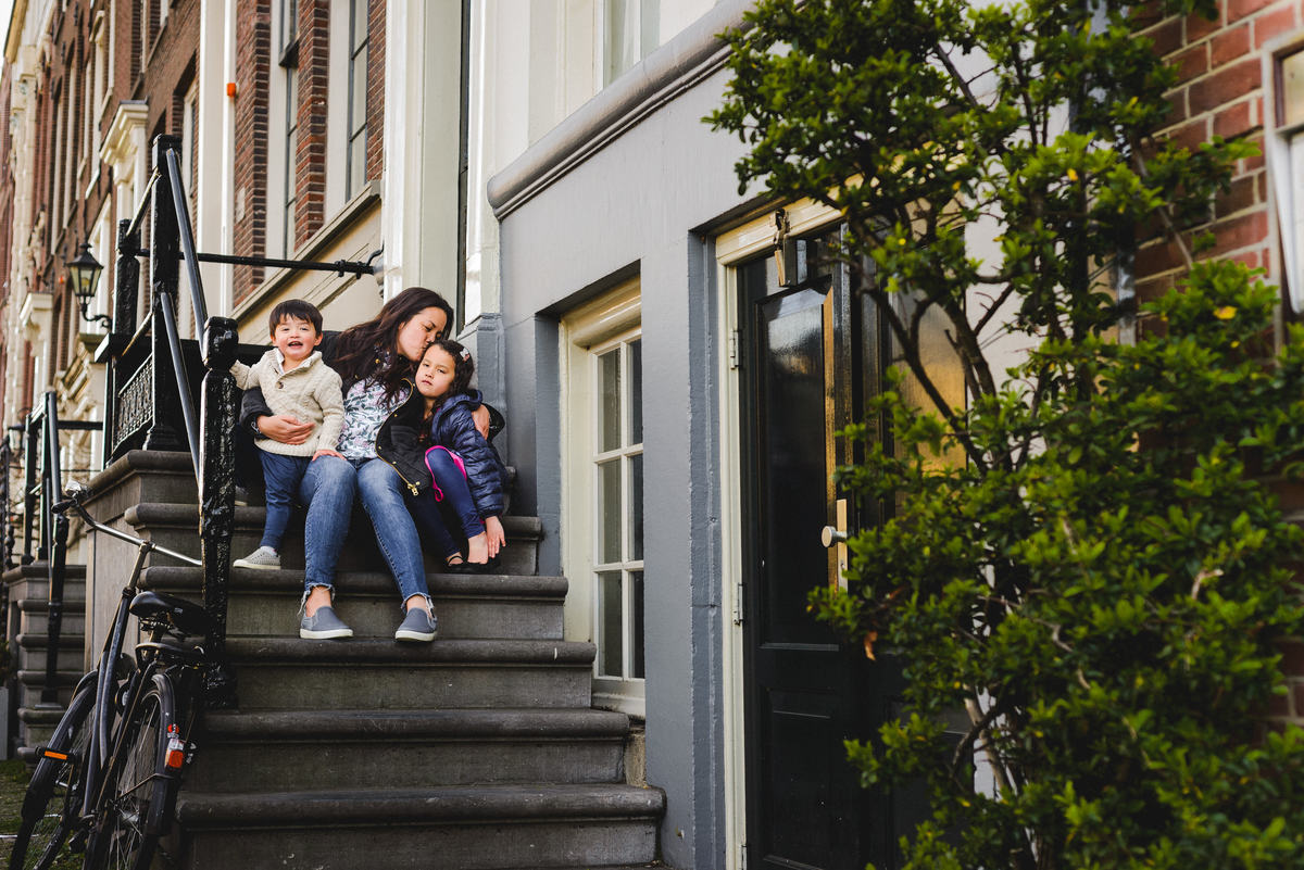 Vacation photographer in Amsterdam, family photographer in Amsterdam