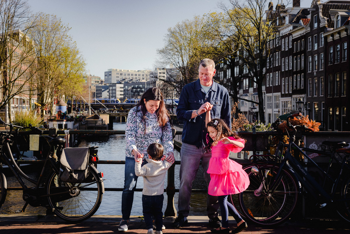 Vacation photographer in Amsterdam, family photographer in Amsterdam