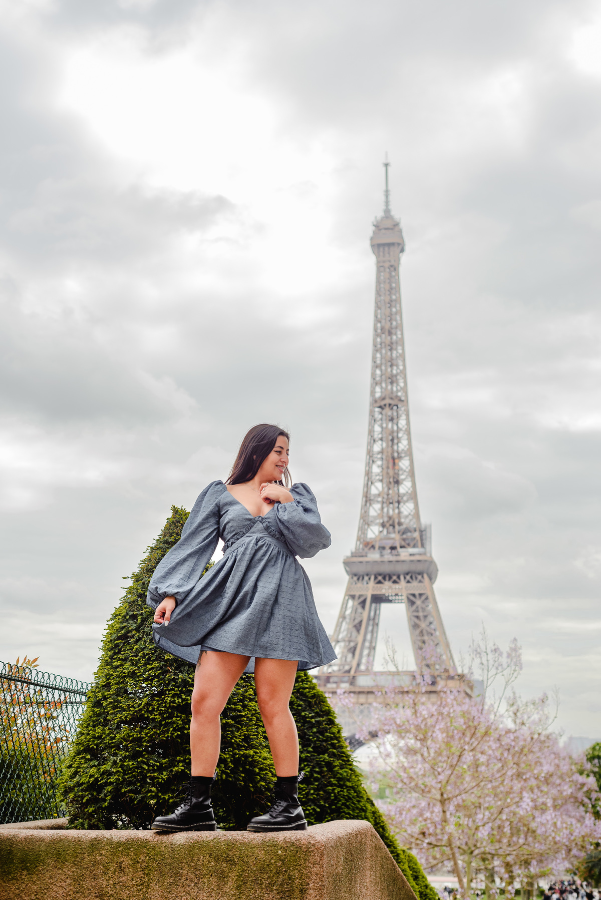Vacation photographer, holiday in Paris, elopement photographer
