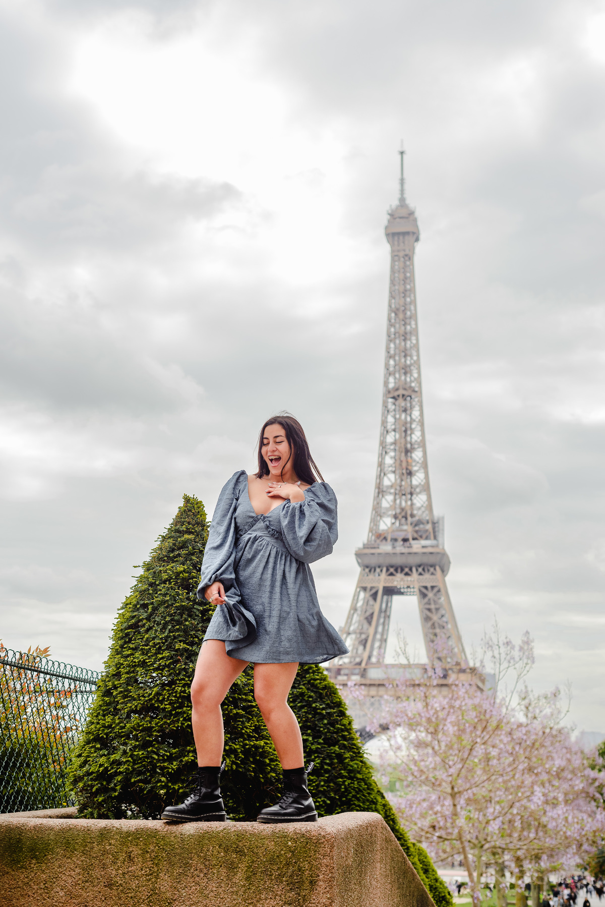 Vacation photographer, holiday in Paris, elopement photographer