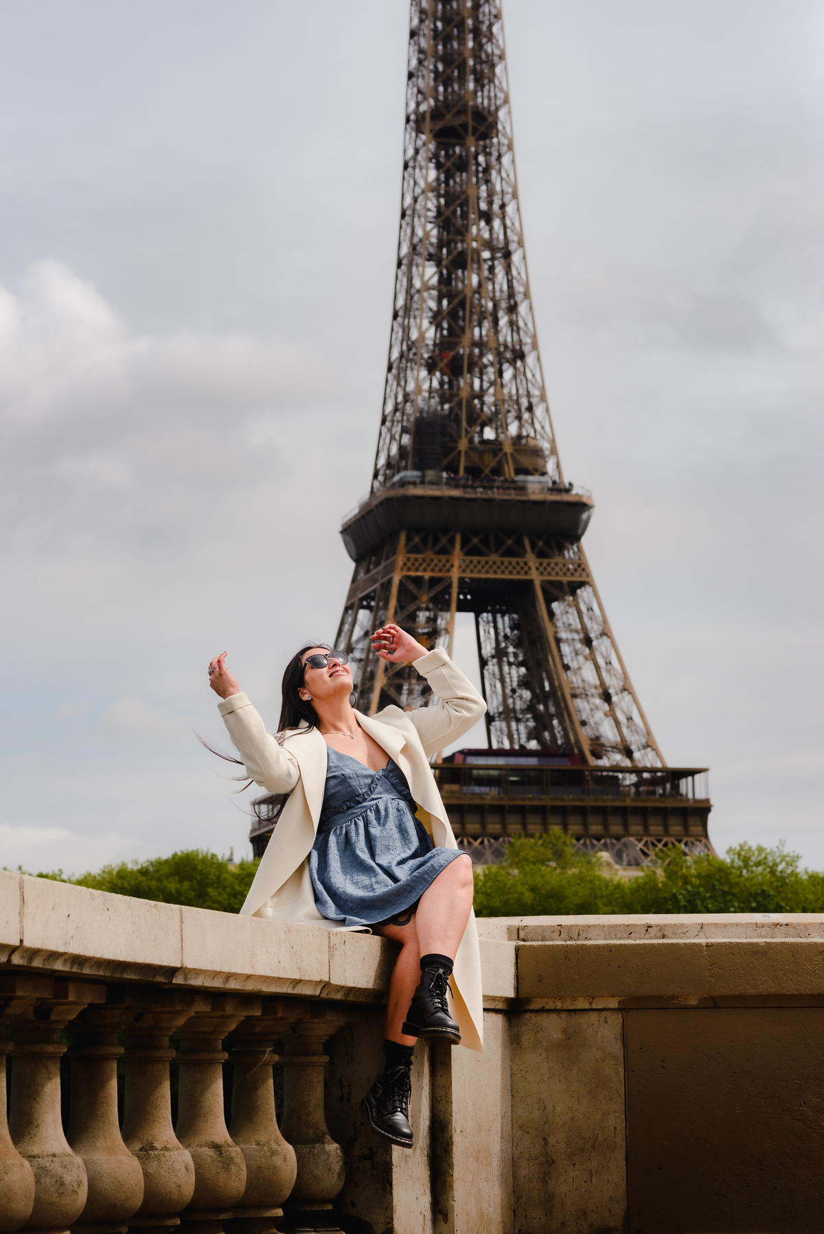 Vacation photographer, holiday in Paris, elopement photographer