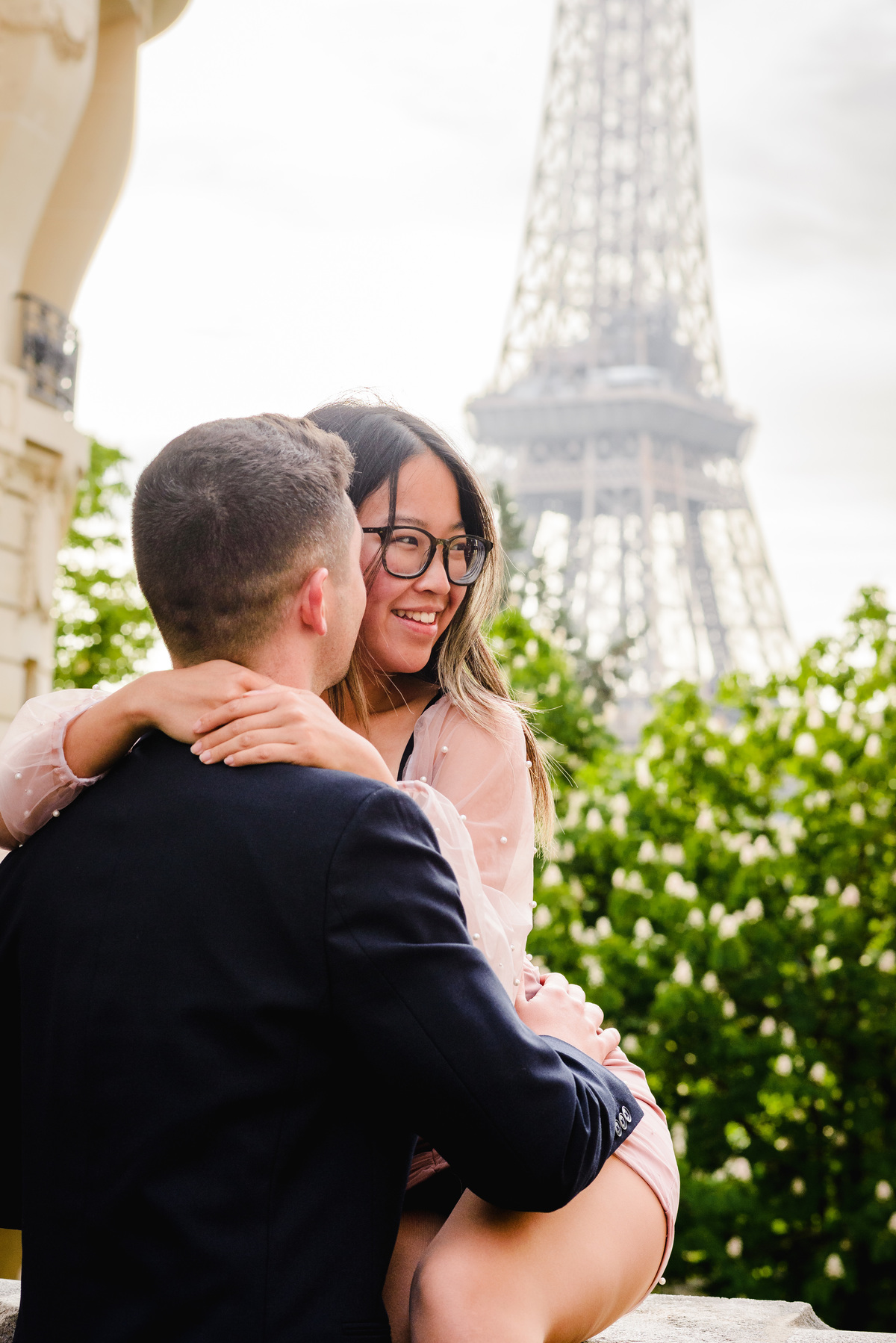 Amsterdam photographer, vacation photographer in Amsterdam, holidays in Paris, photographer photographed, couple in Paris, Emily in Paris