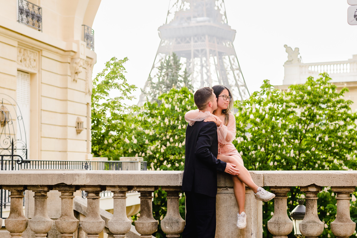 Amsterdam photographer, vacation photographer in Amsterdam, holidays in Paris, photographer photographed, couple in Paris, Emily in Paris