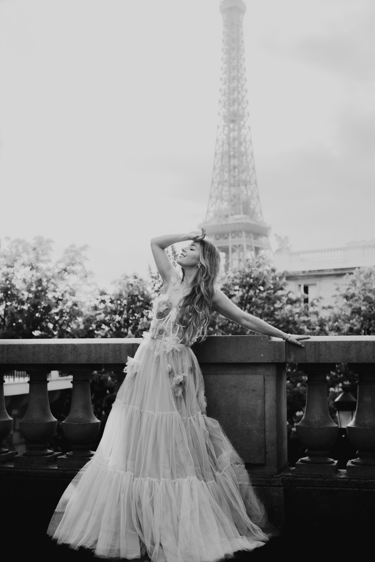 vacation photographer in Amsterdam, holidays in Paris, carolina perez designer dress