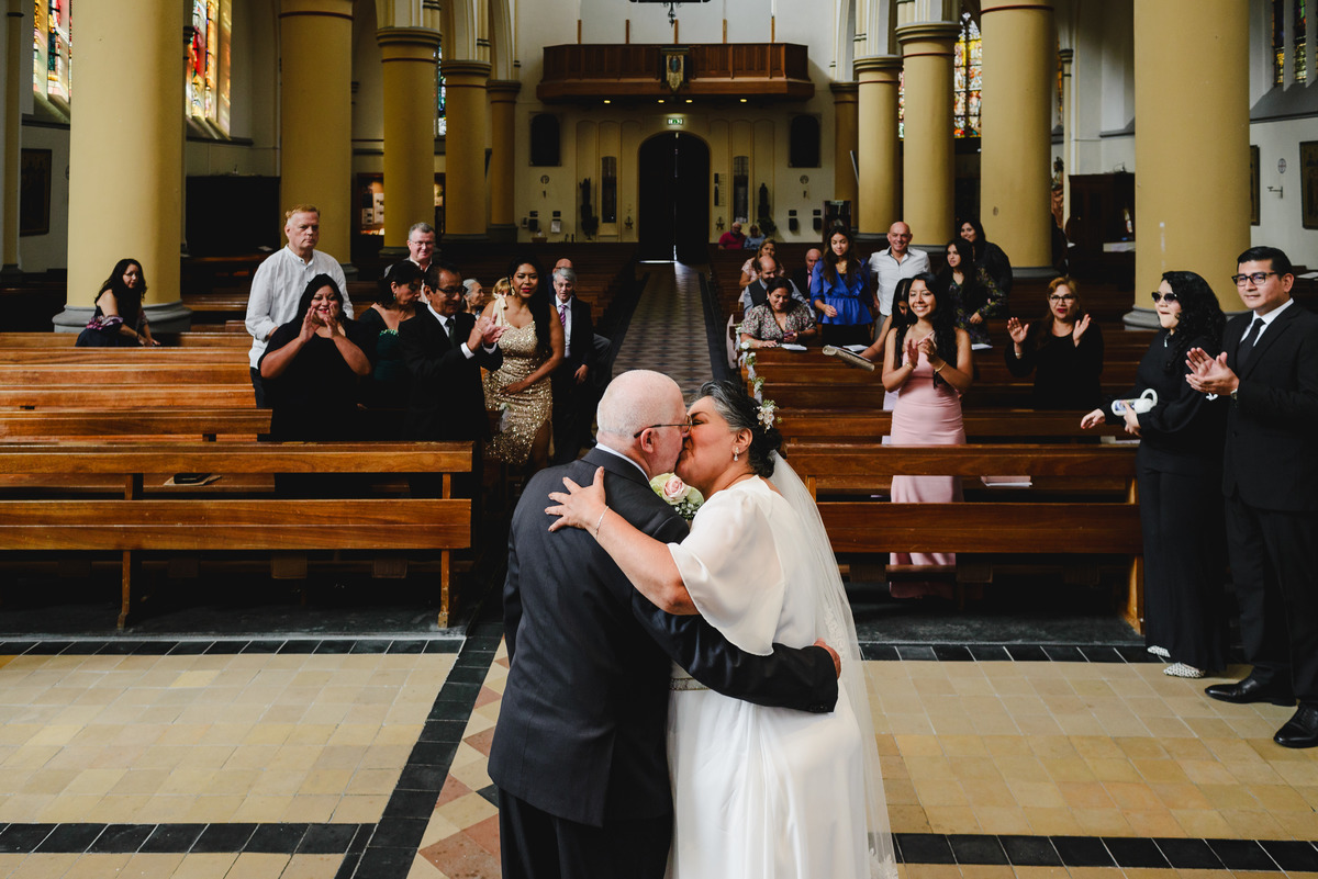 wedding day in schagen, religious ceremony in a church, spanish speaking priest in the netherlands, catholic ceremony, wedding photographer trouwfotograaf