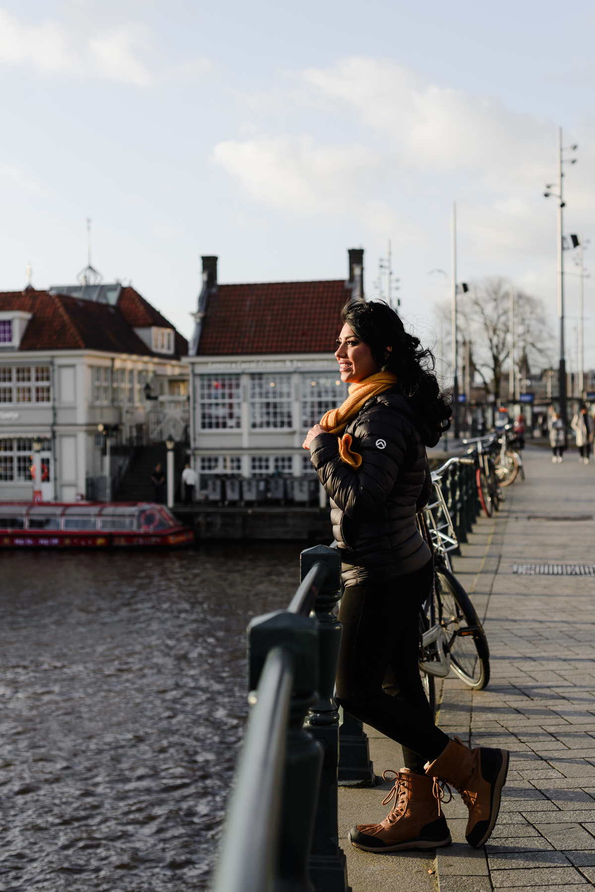Explore Amsterdam's charming streets, scenic canals, and top museums. Join our lifestyle routes to combine history, 
