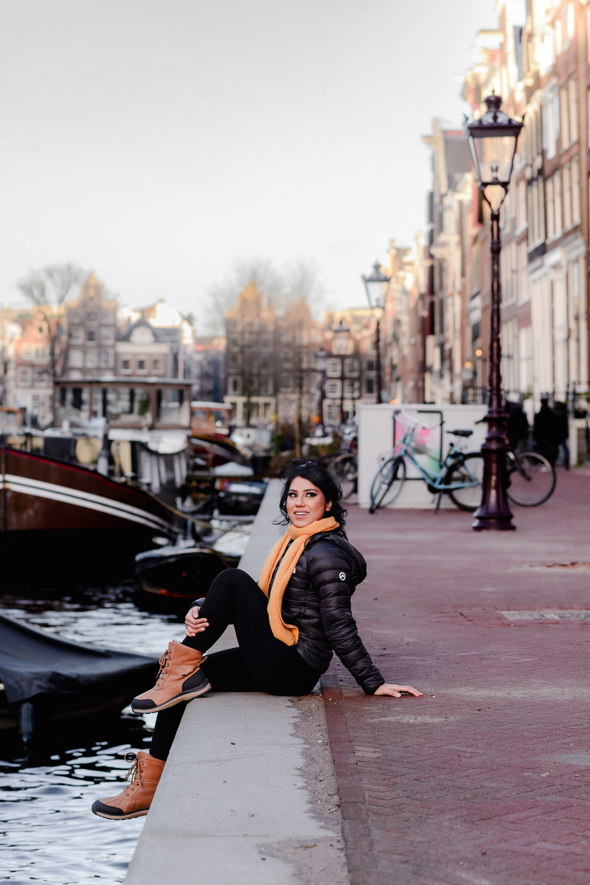Explore Amsterdam's charming streets, scenic canals, and top museums. Join our lifestyle routes to combine history, 