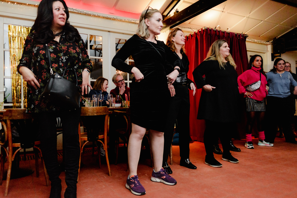 Making friends in a new city can be tough, but joining groups like Amsterdam International Women helps. They host activities like brunches, cocktail parties, and park walks to connect you with others. Cocktail party from Amsterdam International Women