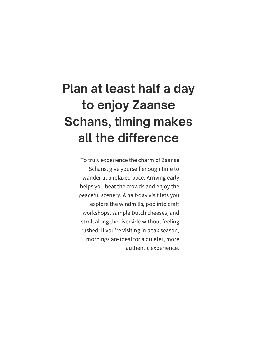 Informative text overlay reading 