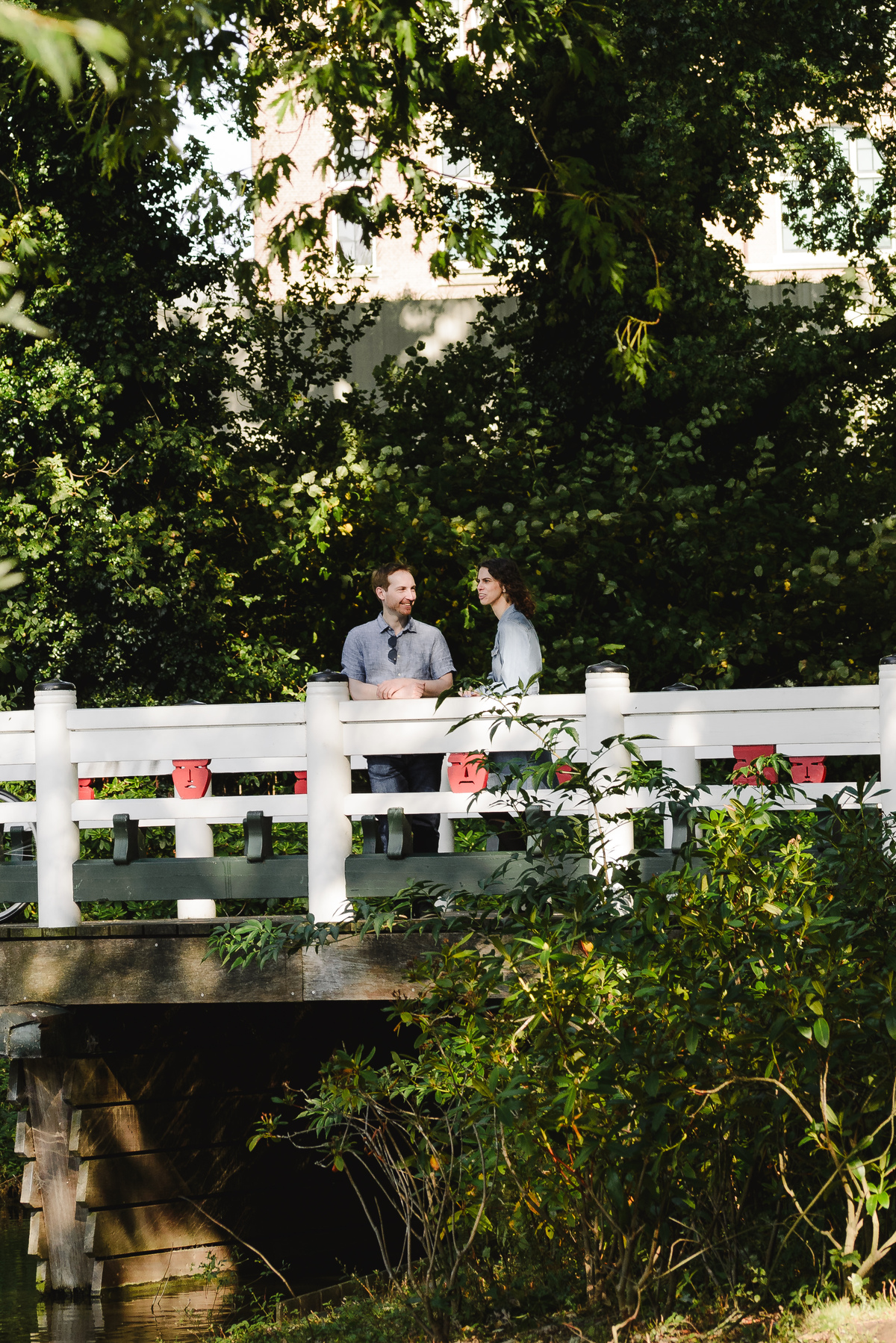 Surprise engagement proposal in Amsterdam, The Netherlands. Couple Photo session after the proposal.