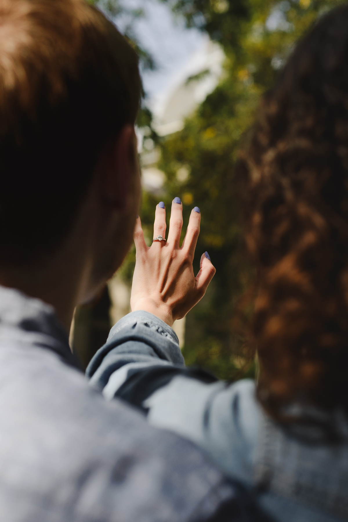 Surprise engagement proposal in Amsterdam, The Netherlands. Couple Photo session after the proposal.