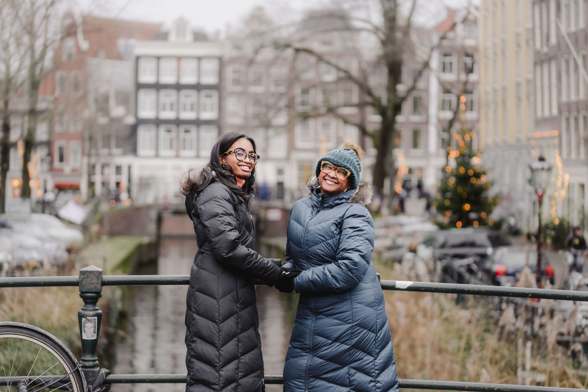 family photography Amsterdam canals