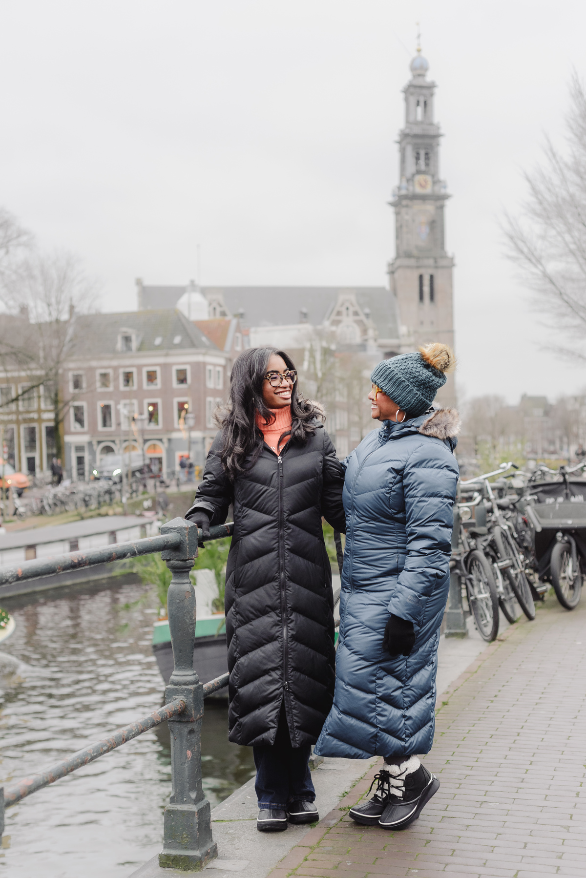 family photography Amsterdam canals