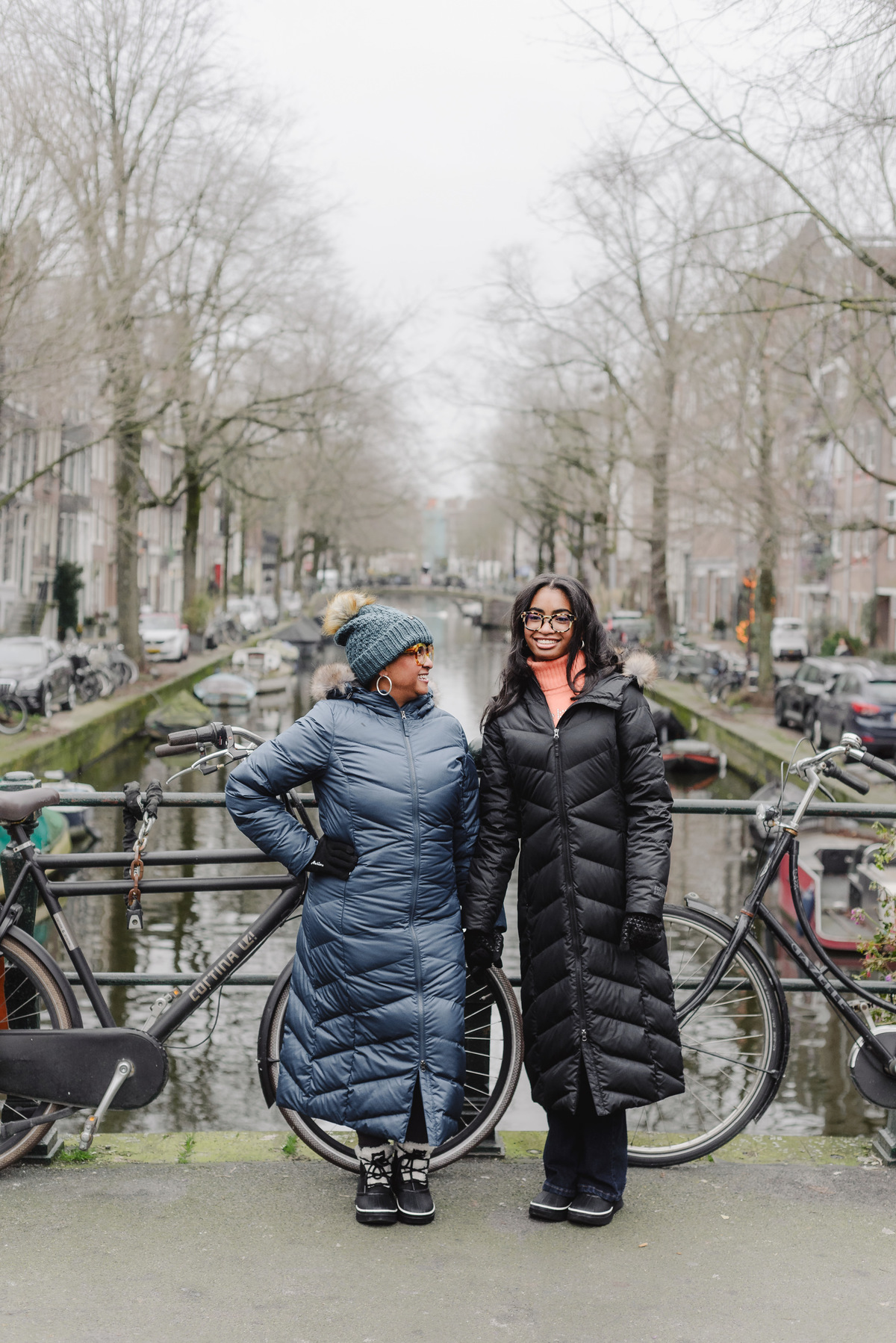 family photography Amsterdam canals