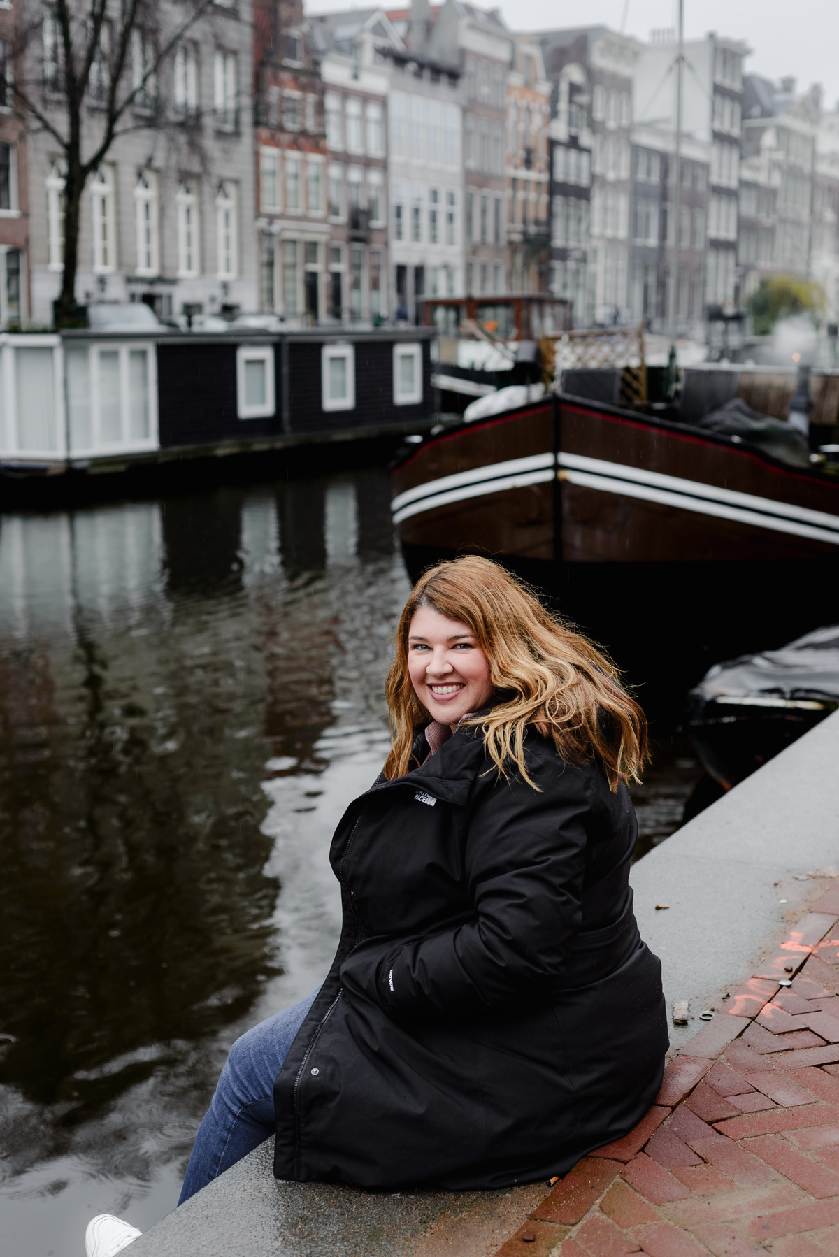 Professional photo session in Amsterdam for business travel