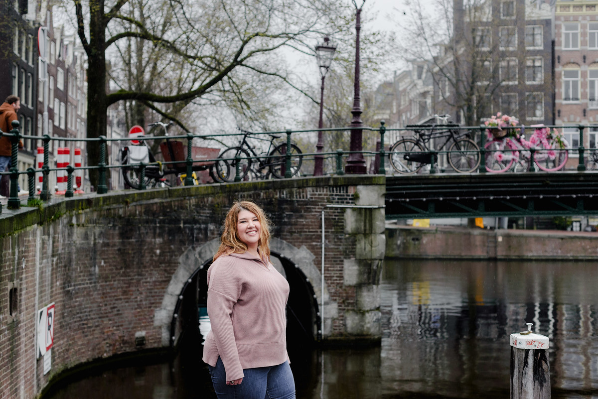 Professional photo session in Amsterdam for business travel