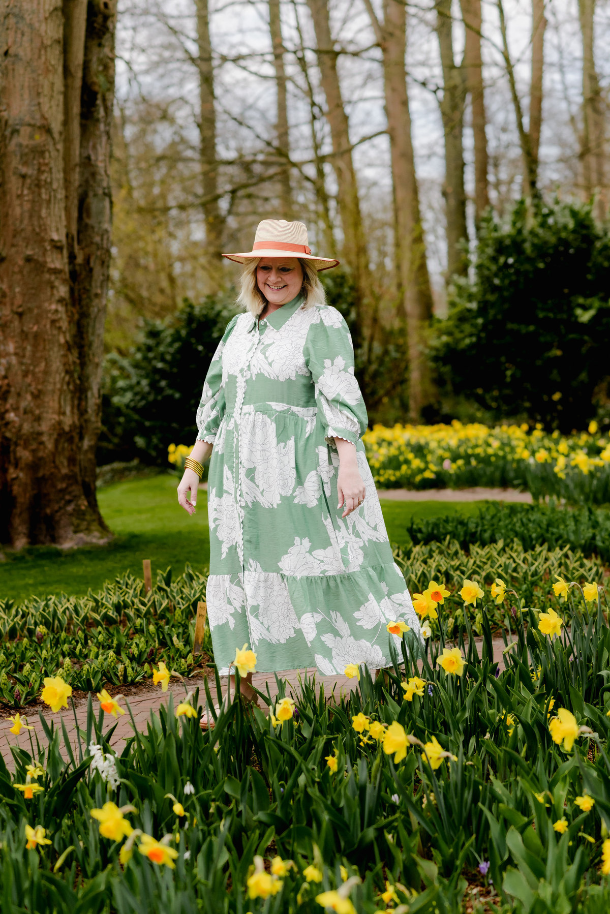 Keukenhof in March daffodils in bloom