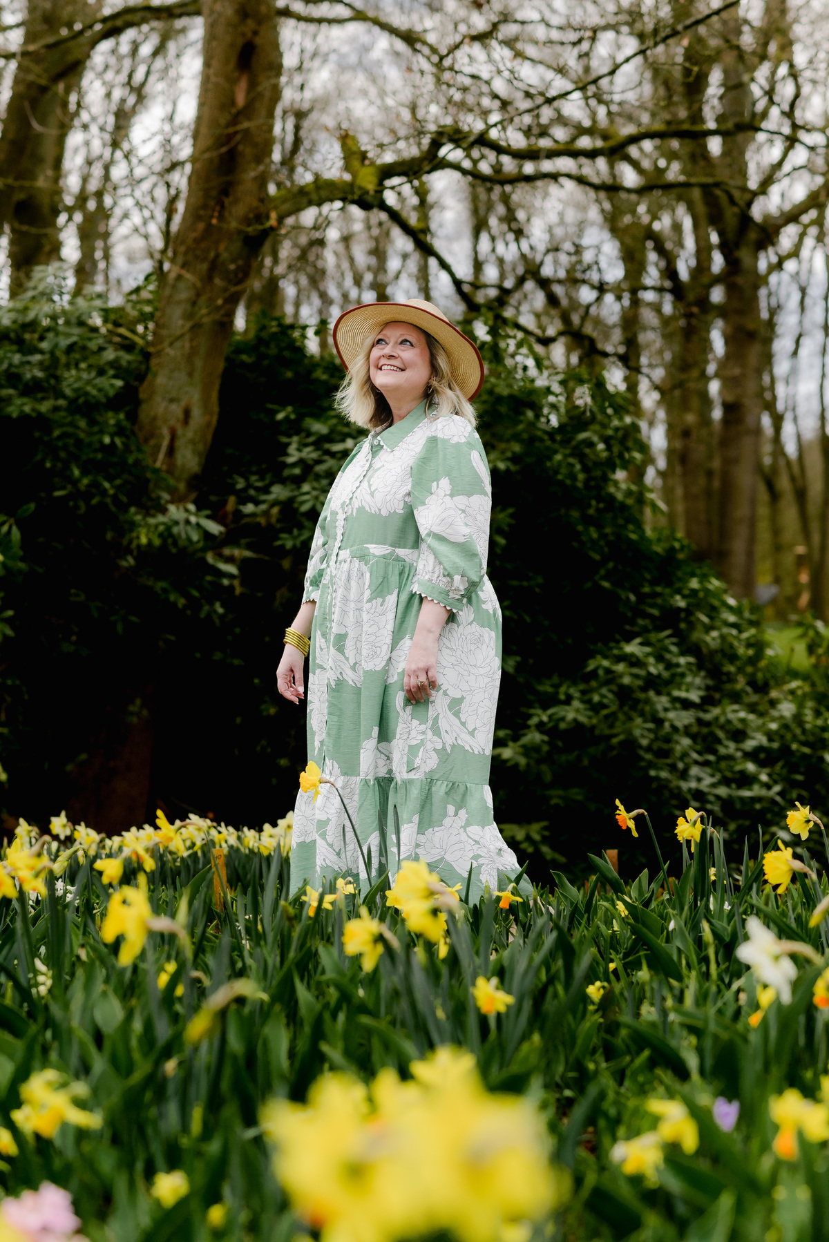 Keukenhof in March daffodils in bloom