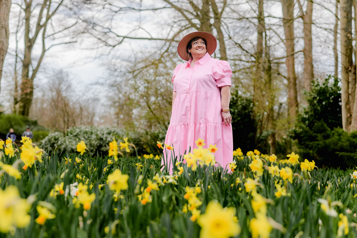 Keukenhof in March daffodils in bloom