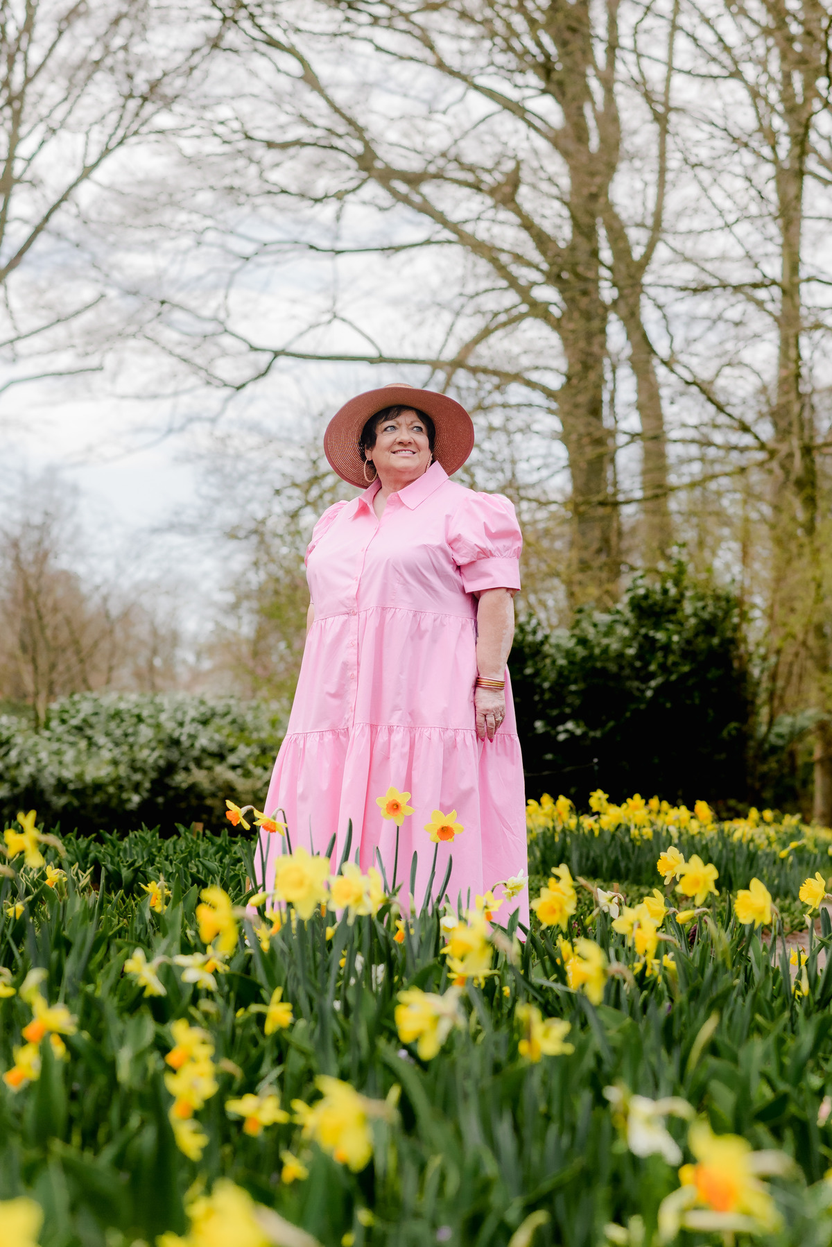 Keukenhof in March daffodils in bloom