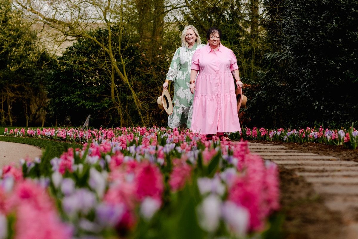 Spring photography session at Keukenhof Netherlands