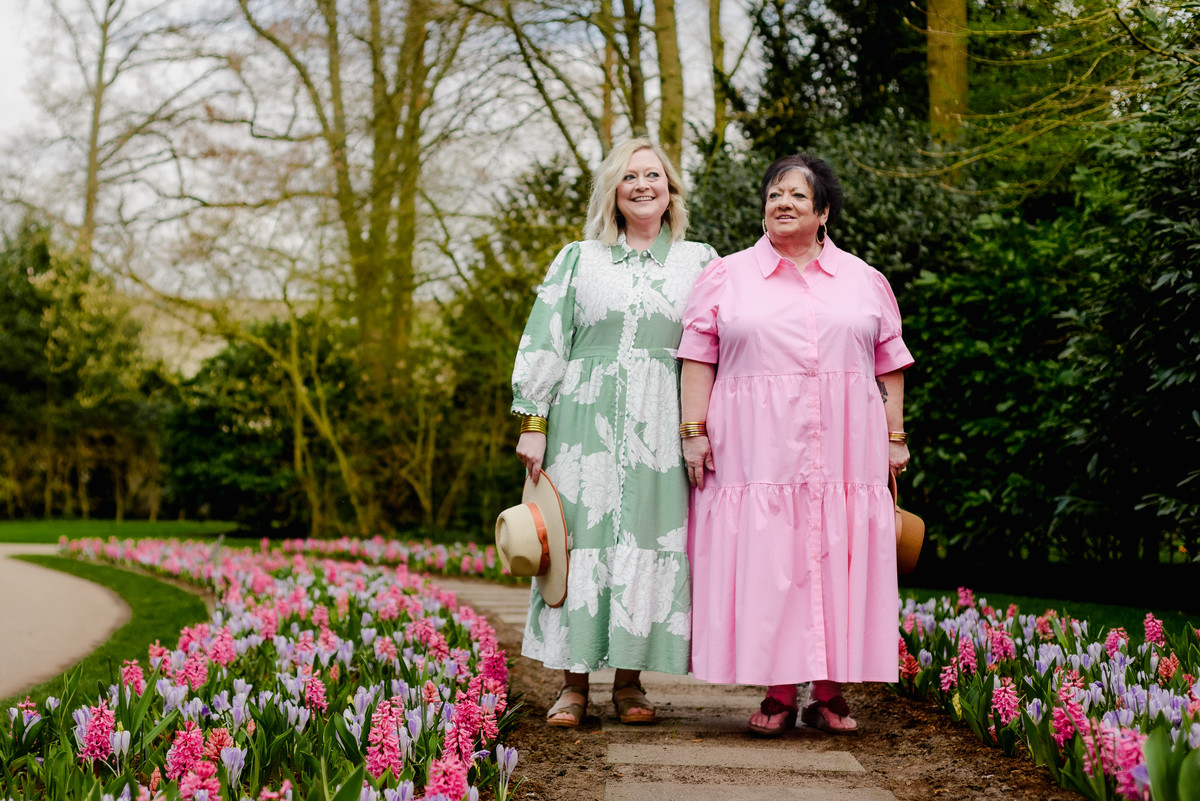 Spring photography session at Keukenhof Netherlands