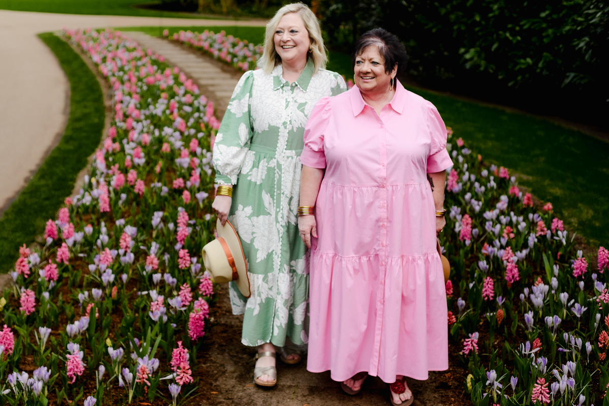 Spring photography session at Keukenhof Netherlands