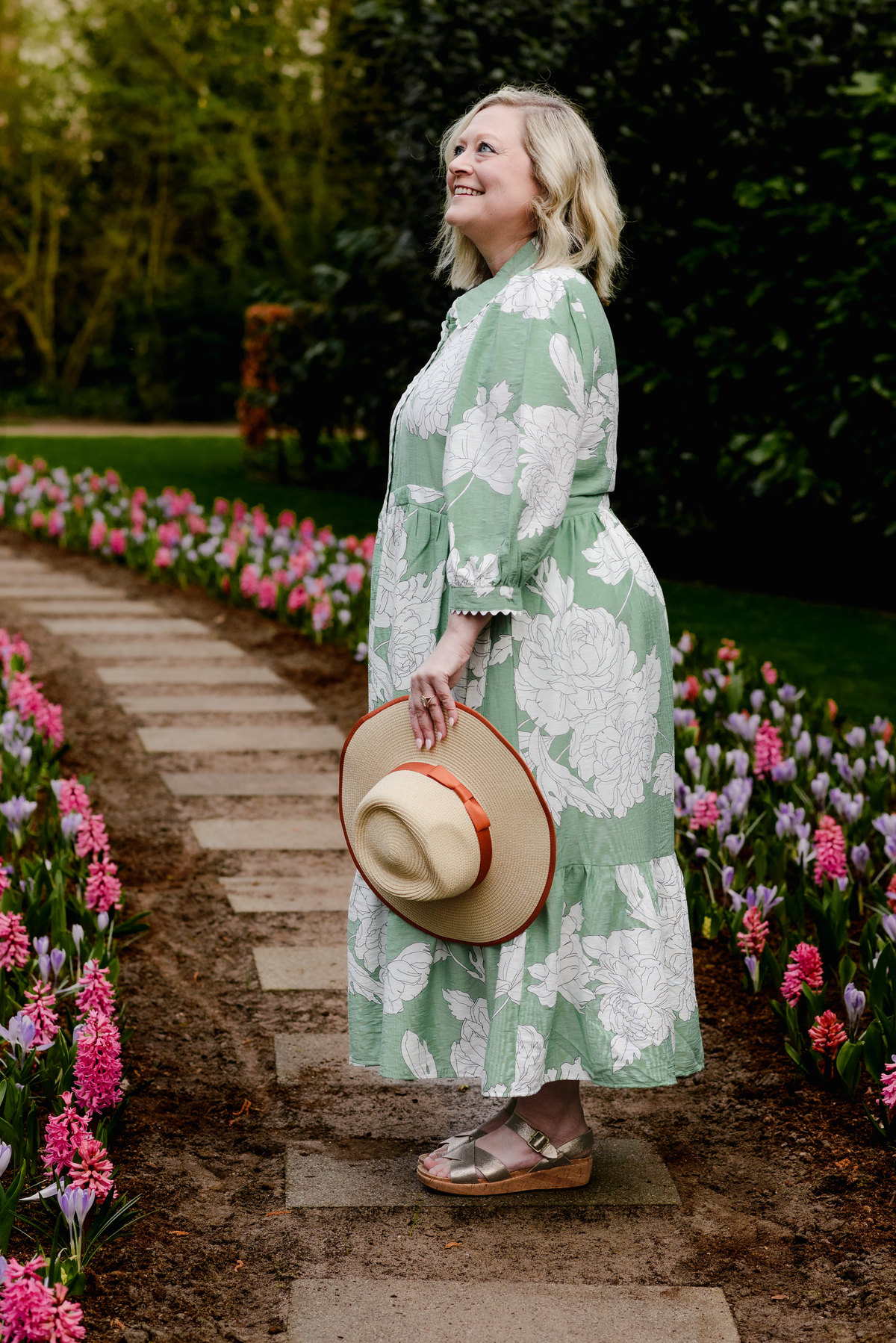 Spring photography session at Keukenhof Netherlands