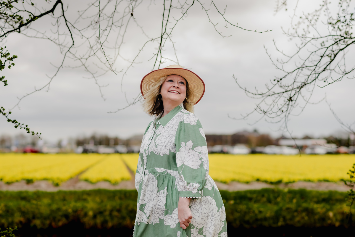 Spring photography session at Keukenhof Netherlands