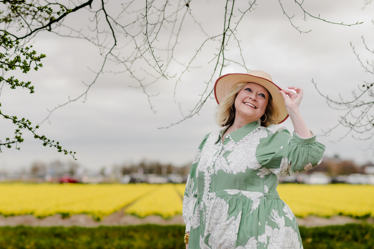 Spring photography session at Keukenhof Netherlands
