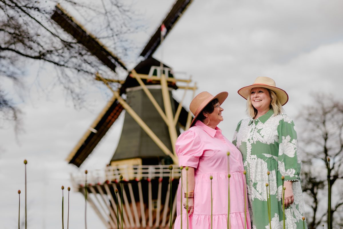 Spring photography session at Keukenhof Netherlands