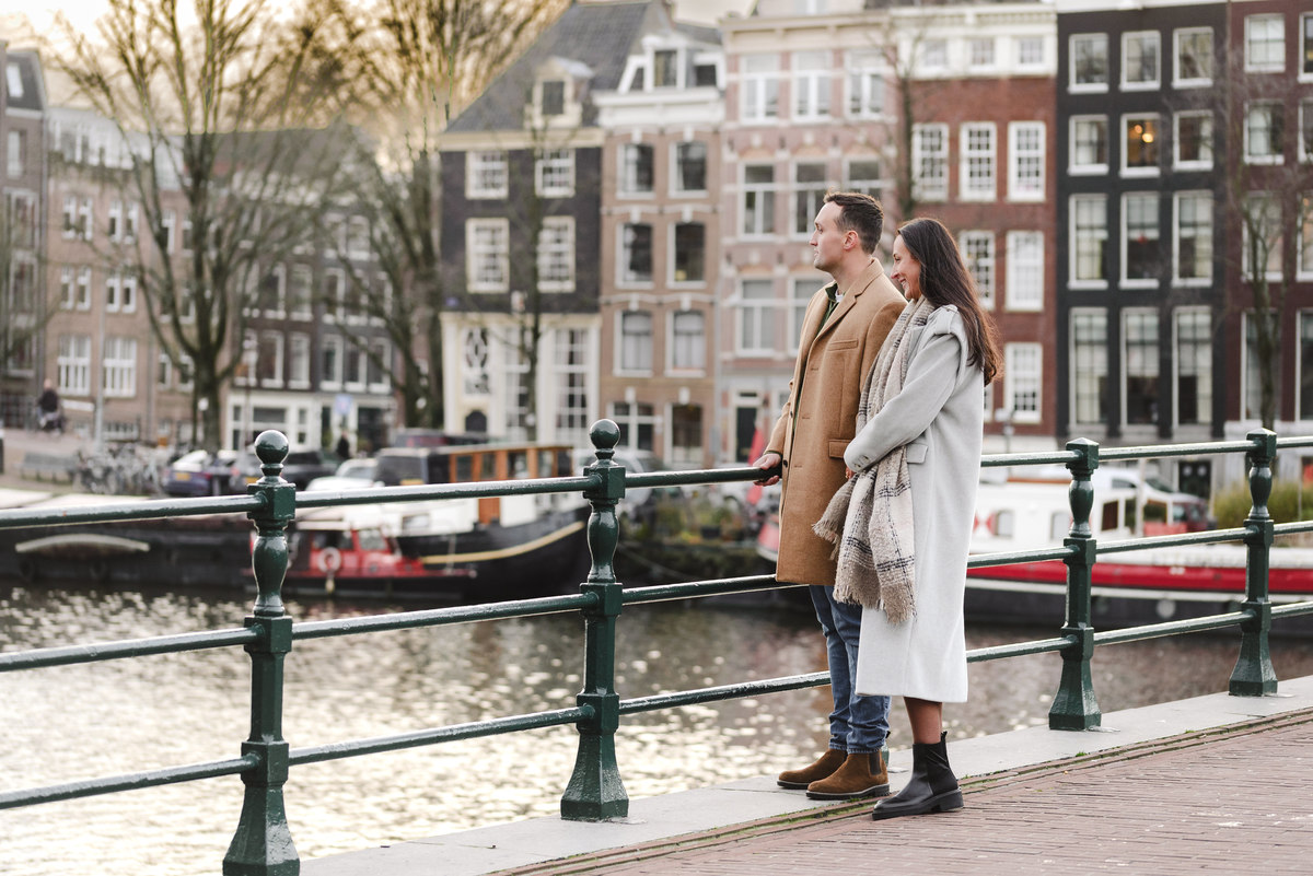 proposal photos near Magere Brug Amsterdam
