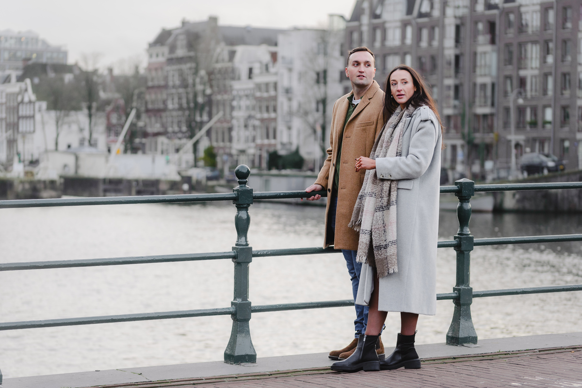 proposal photos near Magere Brug Amsterdam