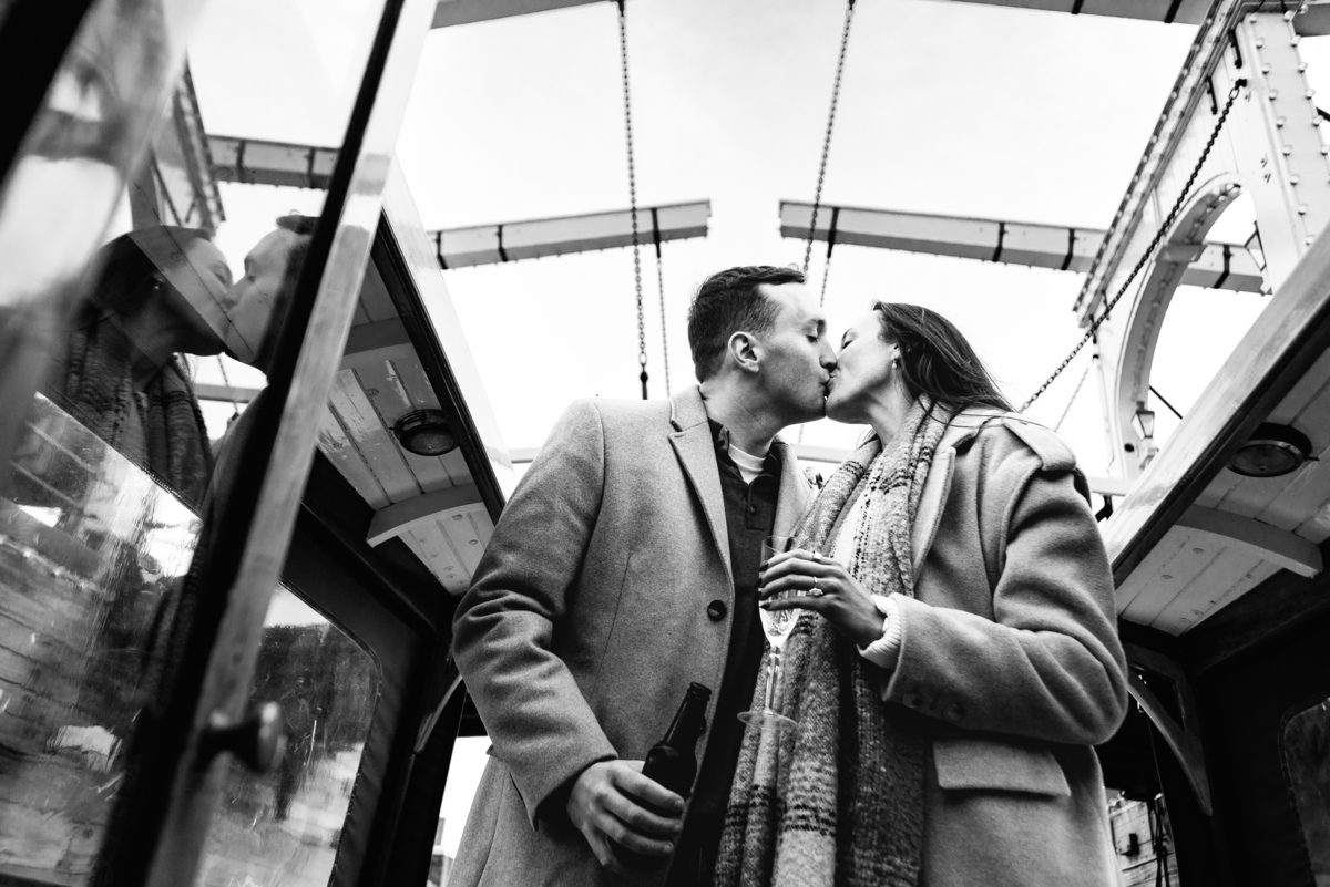 proposal photos near Magere Brug Amsterdam