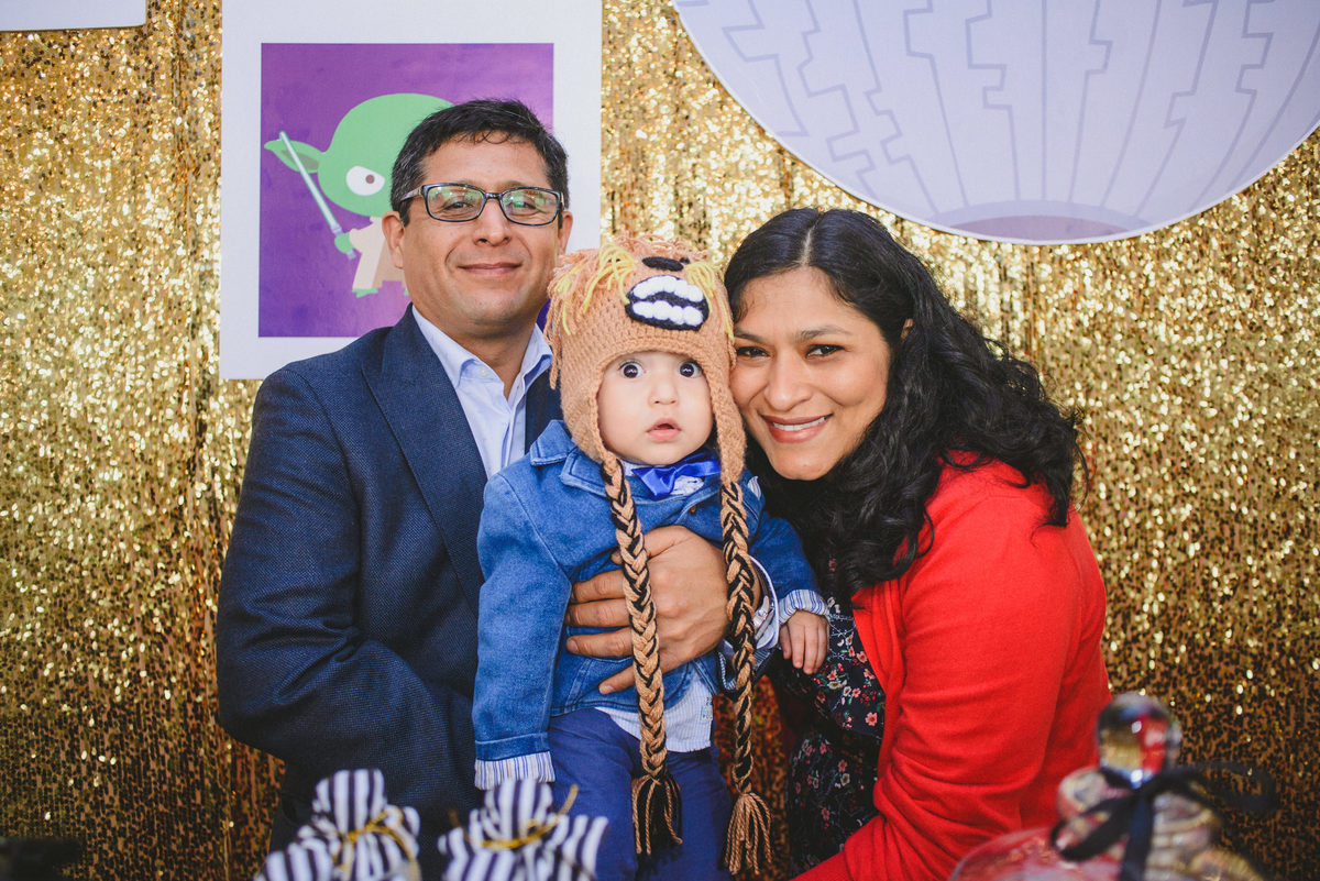 fiesta de cumpleaños de Lucas con el tema Star Wars fotografiado por Joanna Pantigoso en Lima Perú