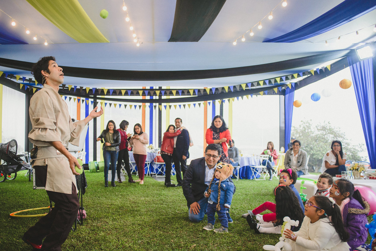 fiesta de cumpleaños de Lucas con el tema Star Wars fotografiado por Joanna Pantigoso en Lima Perú