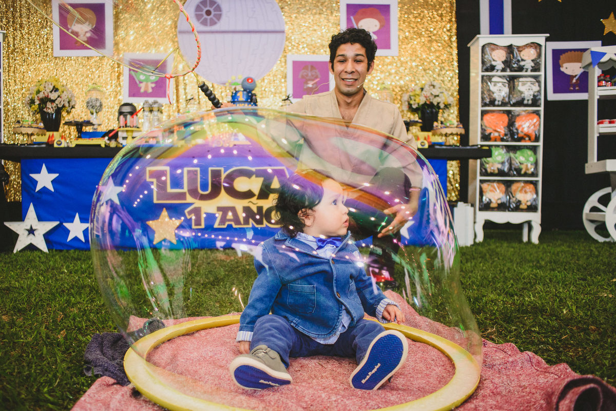 fiesta de cumpleaños de Lucas con el tema Star Wars fotografiado por Joanna Pantigoso en Lima Perú
