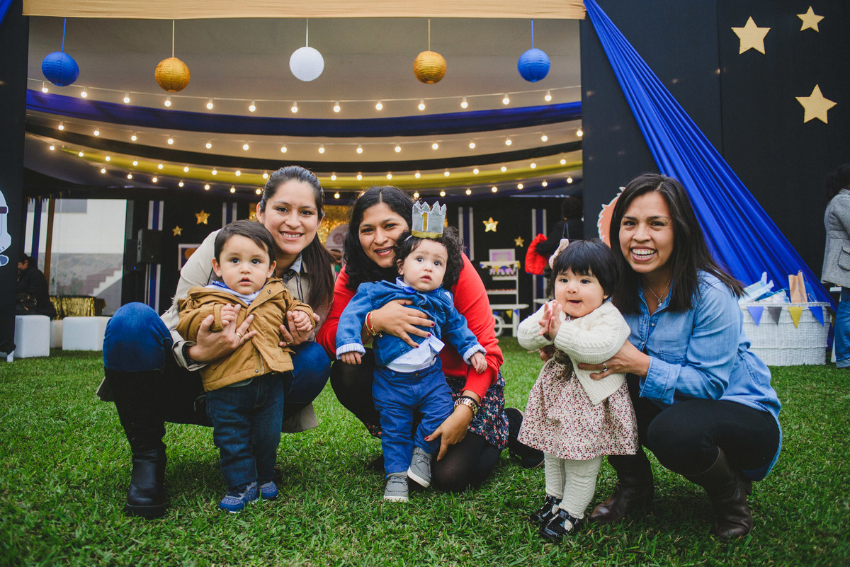 fiesta de cumpleaños de Lucas con el tema Star Wars fotografiado por Joanna Pantigoso en Lima Perú