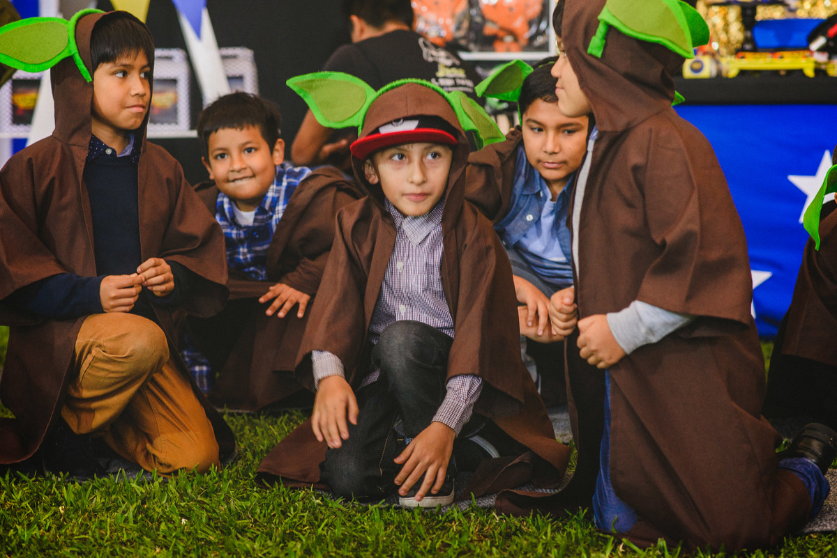 fiesta de cumpleaños de Lucas con el tema Star Wars fotografiado por Joanna Pantigoso en Lima Perú