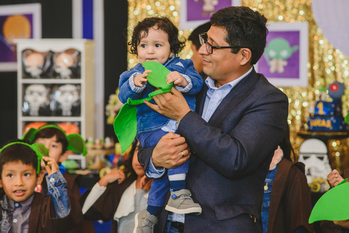 fiesta de cumpleaños de Lucas con el tema Star Wars fotografiado por Joanna Pantigoso en Lima Perú