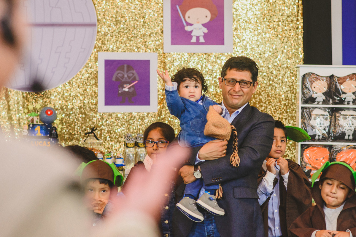 fiesta de cumpleaños de Lucas con el tema Star Wars fotografiado por Joanna Pantigoso en Lima Perú