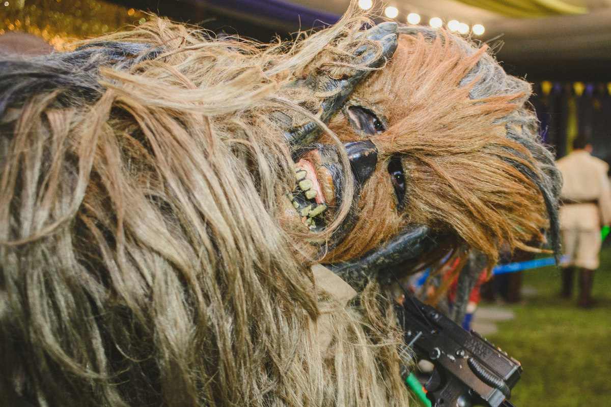 fiesta de cumpleaños de Lucas con el tema Star Wars fotografiado por Joanna Pantigoso en Lima Perú