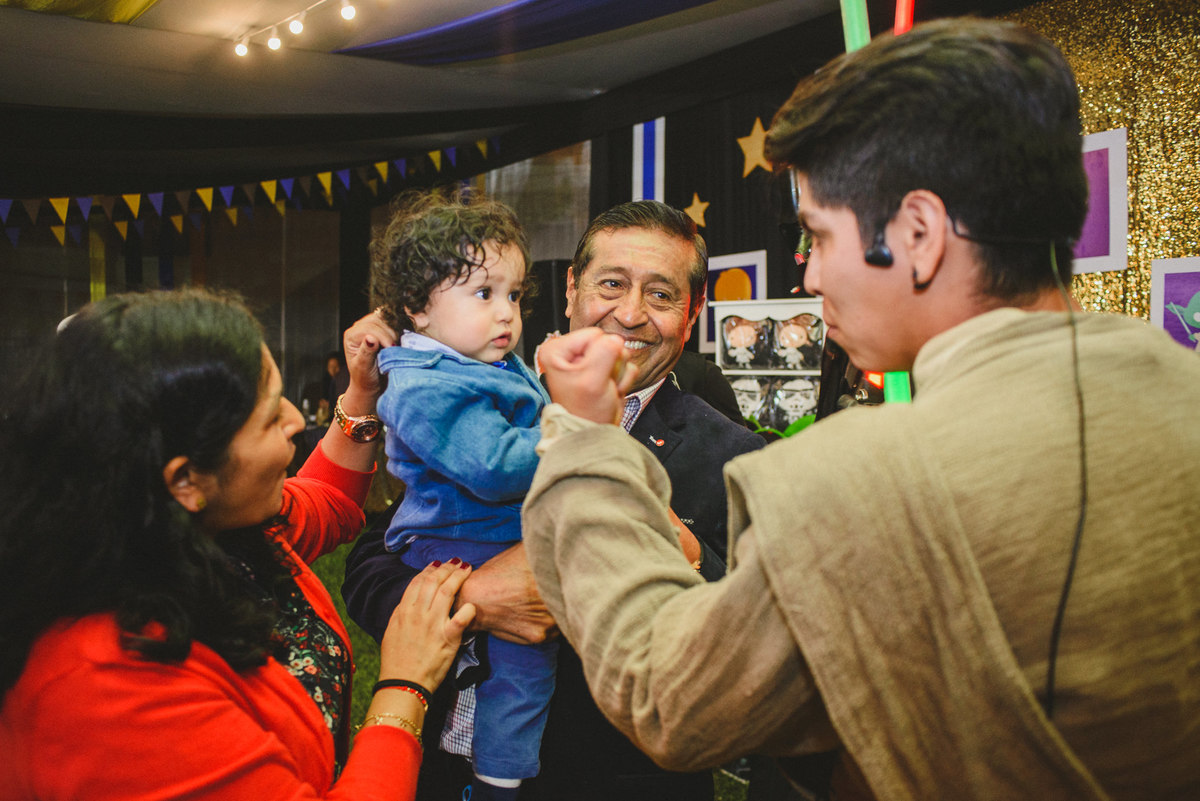 fiesta de cumpleaños de Lucas con el tema Star Wars fotografiado por Joanna Pantigoso en Lima Perú