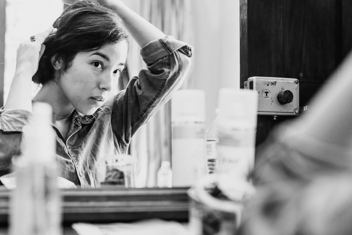 Elizabeth y Mason y la historia de su Primer Beso. Villa Rural, Chosica, Perú. Fotógrafo de Bodas Joanna Pantigoso Destination Wedding Photographer