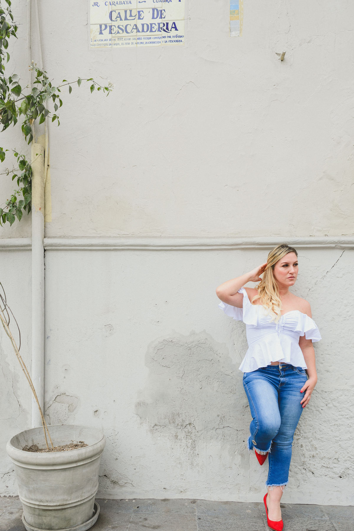 cheff lima comida peruana retrato business profile centro de lima turismo airbnb experiences fotografías profesionales de turismo por lima calle de la pescadería