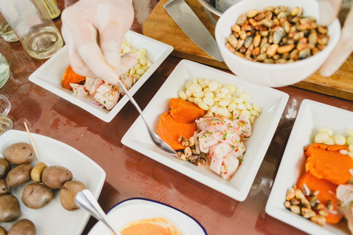 Making the best ceviche with Airbnb Experiences in Lima, peru